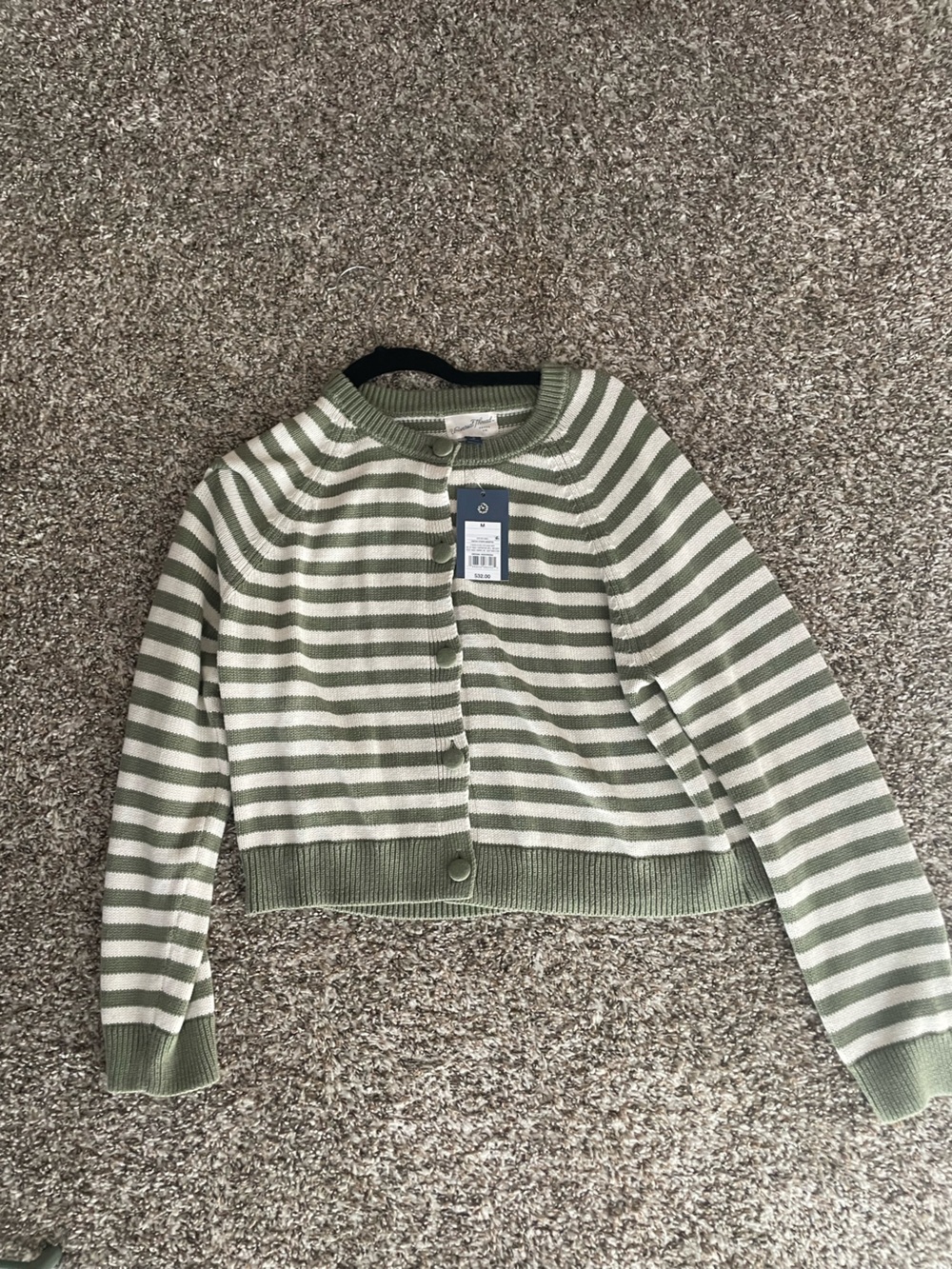 Universal Thread Stripes Cardigan